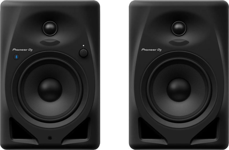 Pioneer DJ DM-50D-BT Zwart