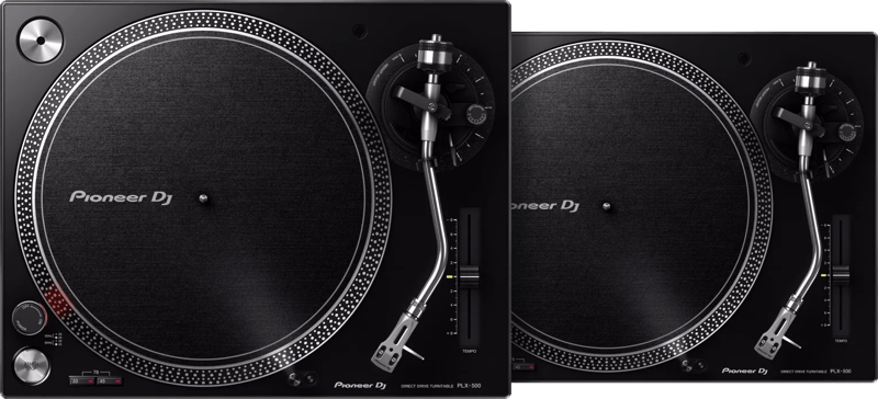 Pioneer DJ PLX-500 Duo Pack
