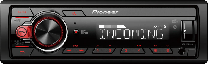 Pioneer MVH-330DAB
