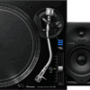 Pioneer PLX-1000 + Pioneer DJ DM-50D-BT Zwart
