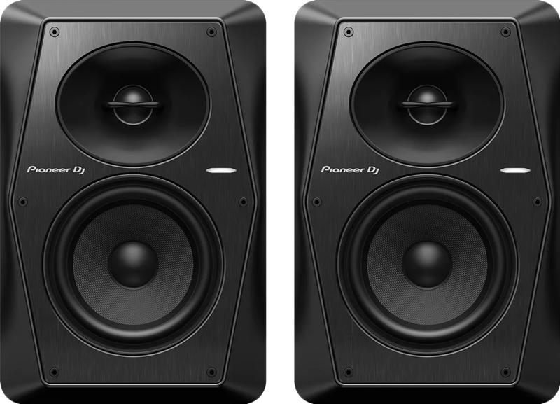 Pioneer VM-50 (per paar) Zwart