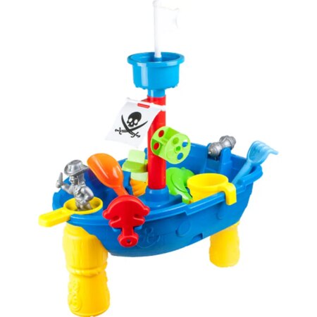 Piraten Zandwater Tafel |