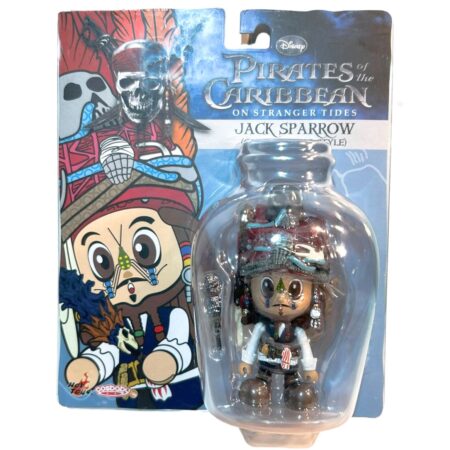 Pirates Of The Caribbean Jack Sparrow Cosbaby Figuur | Fiftiesstore