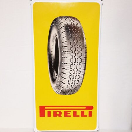 Pirelli Tyre Emaille Bord - 60 x 30cm | Pirelli