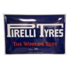 Pirelli Tyres Emaille Bord - 60 x 40cm | Pirelli