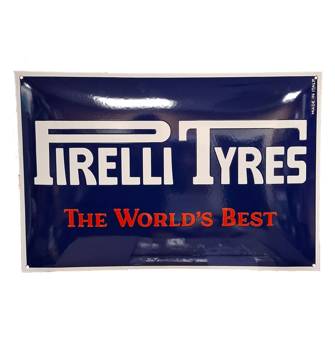 Pirelli Tyres Emaille Bord - 60 x 40cm | Pirelli