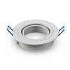 Pittsburg LED Inbouwspot - Kantelbaar armatuur - Diameter 90mm - GU10 Fitting incl. lamphouder - Rond - IP20 voor binnen - Wit | V-TAC