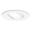 Pittsburg LED inbouwspot - GU10 4 Watt 345 Lumen - 6500K Daglicht wit - Dimbaar - Rond - Kantelbaar - IP20 Voor binnen - Wit | HOFTRONIC