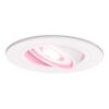 Pittsburg Smart inbouwspot - 4.8 Watt 345 Lumen - Wifi + Bluetooth - RGBWW - GU10 - Google Home