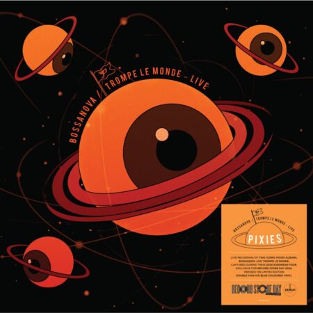 Pixies - Bossanova/ Trompe Le Monde Live (Blauw Vinyl) (Record Store Day 2025) 2 (LP) | Fiftiesstore