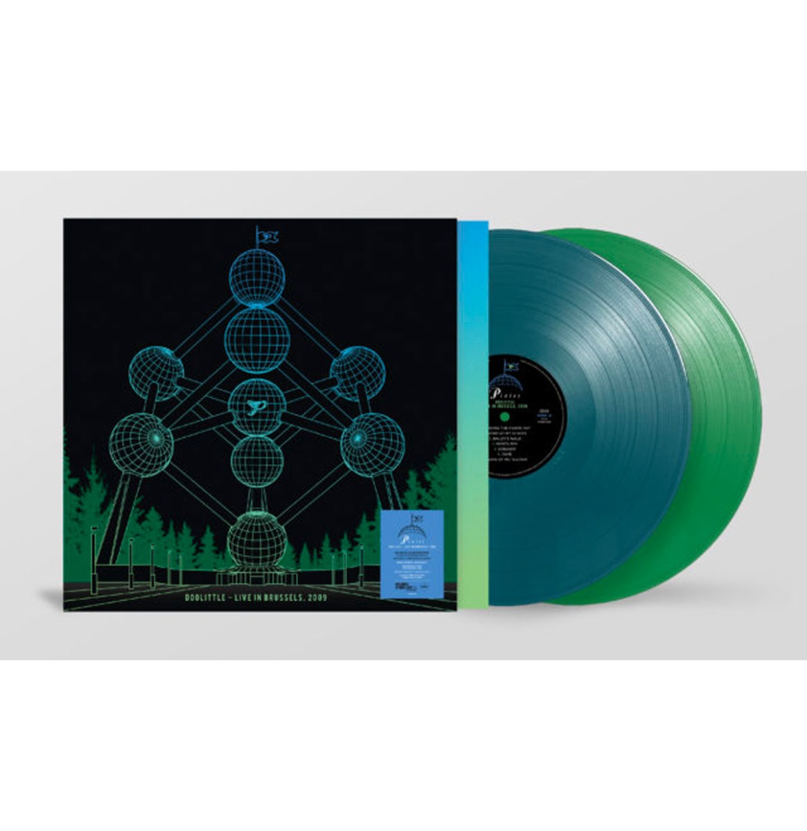 Pixies - Doolittle Live In Brussels 2009 (Gekleurd Vinyl) (Record Store Day 2023) 2 (LP) | Fiftiesstore