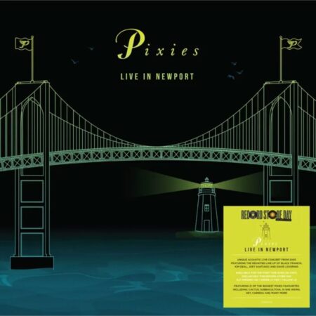 Pixies - Live In Newport (Groen & Geel Vinyl) (Record Store Day 2026) 2 (LP) | Fiftiesstore