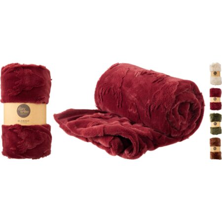 Plaid 120x150cm hert 4ass kl | Home & Styling