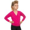 Plain Kids Cardigan Pink-11 - 12 Jaar | Hearts and Roses