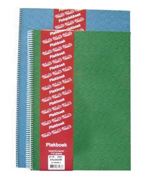 Plakboek 28x40cm Vlechtpersing |