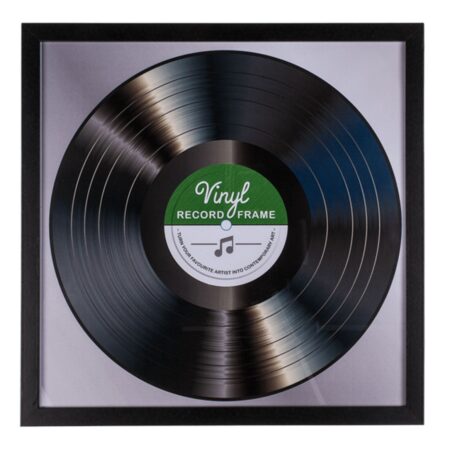 Platenhoes Fotolijst 12" - Record Album Frame met Glazen Voorzijde (LP) | Fiftiesstore