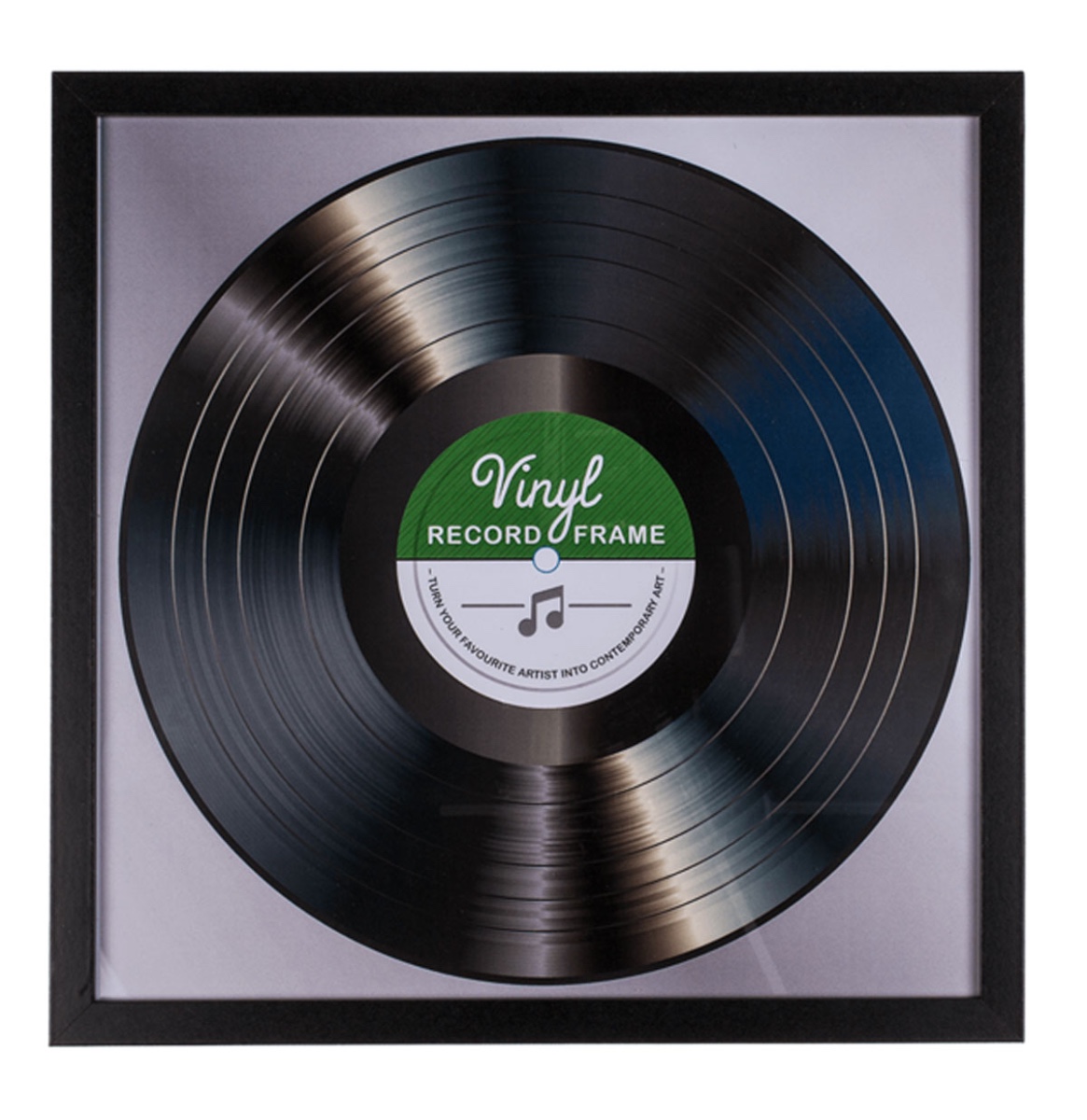 Platenhoes Fotolijst 12" - Record Album Frame met Glazen Voorzijde (LP) | Fiftiesstore