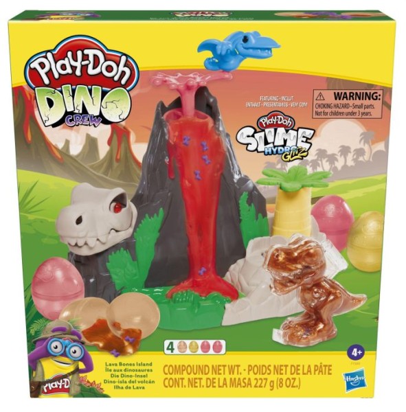 Play-Doh Dino Crew Lava Bones Island Speelset | Play-Doh