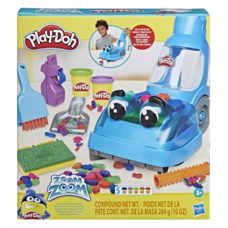 Play-Doh Zoom Zoom Vacuum And Cleanup Set | Play-Doh