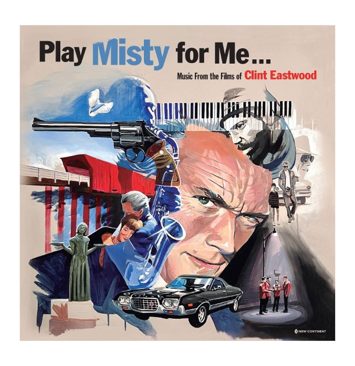 Play Misty For Me.. - Music From The Films Of Clint Eastwood (LP) | Fiftiesstore