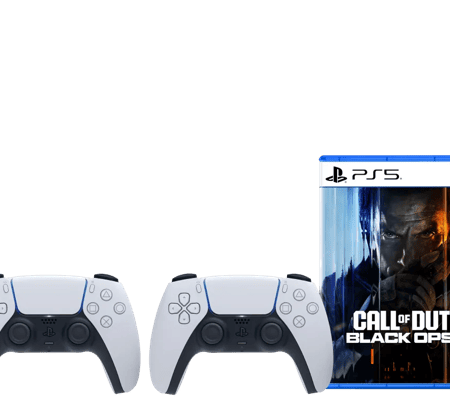 PlayStation 5 Slim Disc Edition + Black Ops 7 + Extra Controller Wit + Oplaadstation
