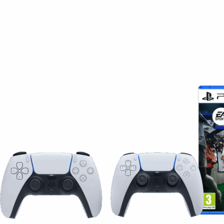 PlayStation 5 Slim Disc Edition + FC 26 + Extra Controller Wit