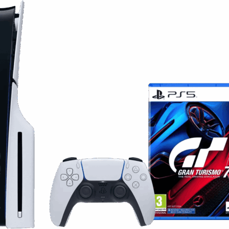 PlayStation 5 Slim Disc Edition + Gran Turismo 7