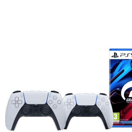 PlayStation 5 Slim Disc Edition + Gran Turismo 7 + Extra Controller Wit