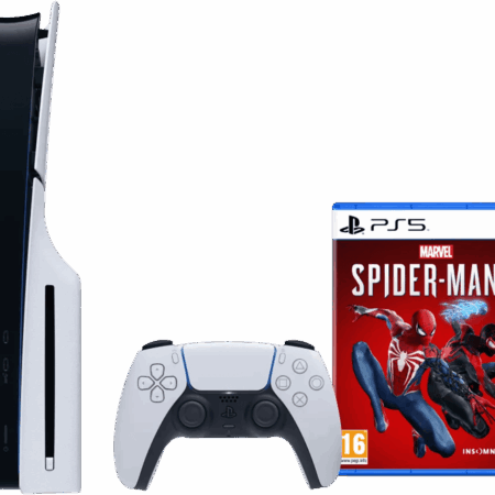 PlayStation 5 Slim Disc Edition + Marvel's Spider-Man 2