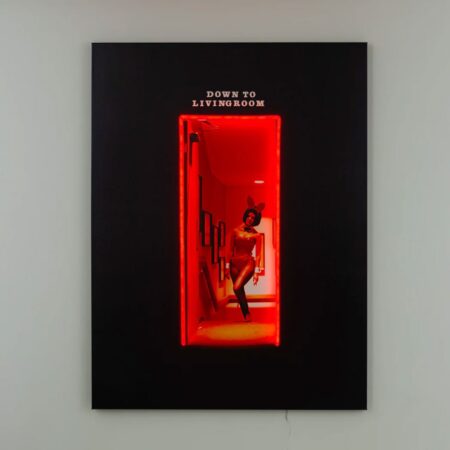Playboy Wall Art - Rode Deur (LED Neon) | Playboy