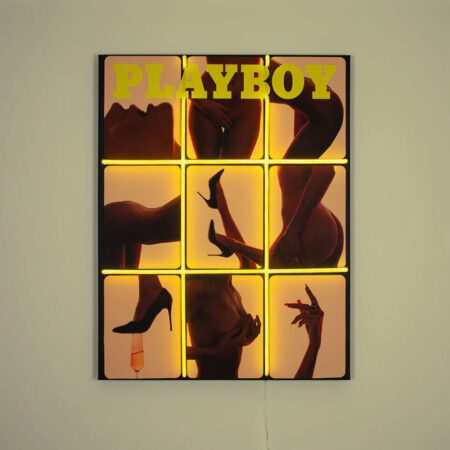Playboy Wall Art - Window Cover (LED Neon) | Playboy