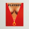 Playboy Wall Art - Zip Cover (LED Neon) - Klein | Playboy