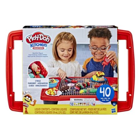 Playdoh Big Grillin Speelset | Play-Doh