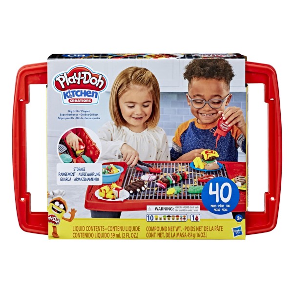 Playdoh Big Grillin Speelset | Play-Doh