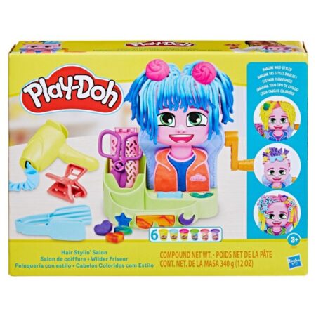 Playdoh Hair Stylin Salon | Play-Doh