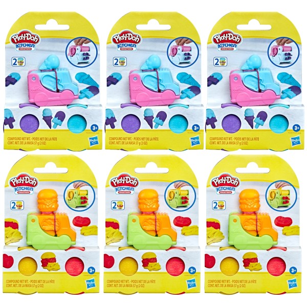 Playdoh Mini Food Truck Playset | Hasbro