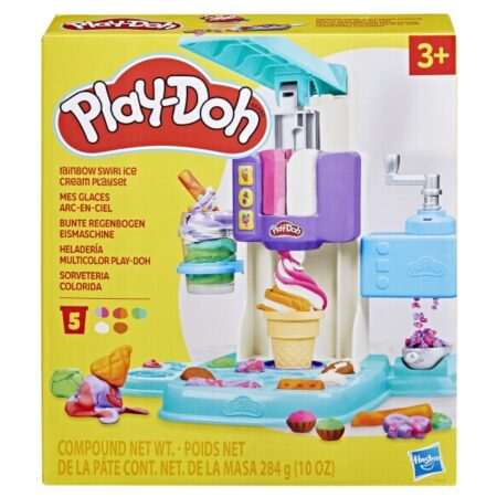 Playdoh Regenboog Ijsmaker Playset | Hasbro