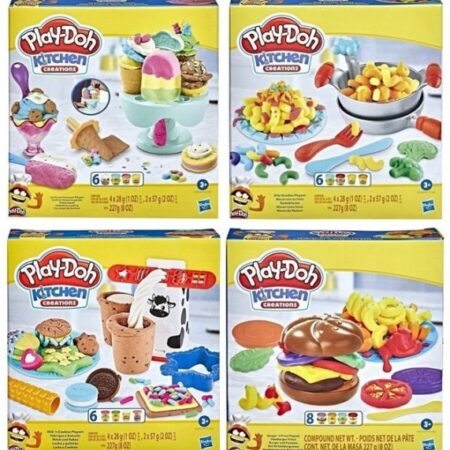 Playdoh Silly Snacks Assortiment | Play-Doh