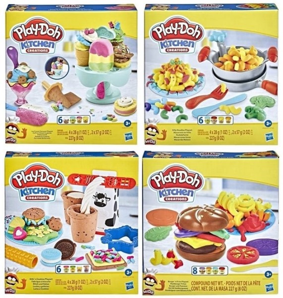 Playdoh Silly Snacks Assortiment | Play-Doh