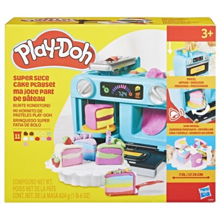 Playdoh Super Slice Cake Playset | Play-Doh