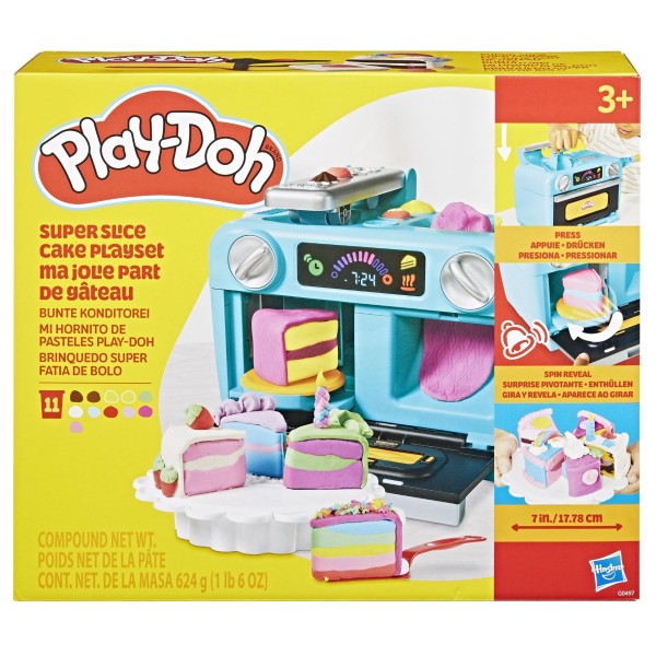 Playdoh Super Slice Cake Playset | Play-Doh