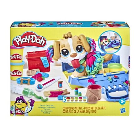 Playdoh meeneem dierenarts | Play-Doh