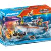 Playmobil 70140 Redding Op Zee: Brandbestrijdings Missie Met | Playmobil