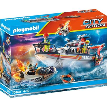 Playmobil 70140 Redding Op Zee: Brandbestrijdings Missie Met | Playmobil