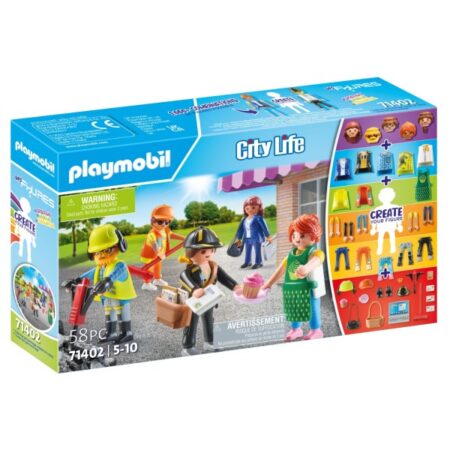 Playmobil 71402 My Figures City Life | Playmobil