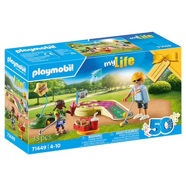 Playmobil 71449 Gift Set Minigolf | Playmobil
