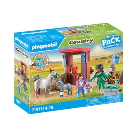 Playmobil 71471 starter packs boerderij dierenarts | Playmobil
