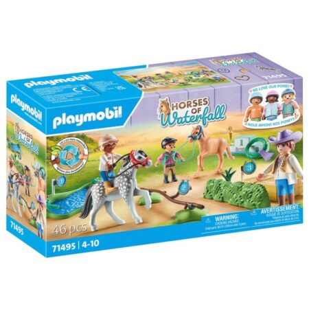 Playmobil 71496 Horses Of Waterfall Ponykoets | Playmobil