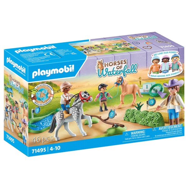 Playmobil 71496 Horses Of Waterfall Ponykoets | Playmobil