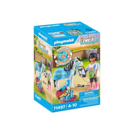 Playmobil 71497 horses of waterfal paardentherapeut | Playmobil